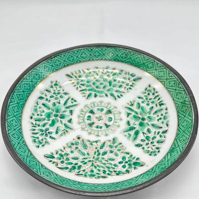 Beautiful Plate From Hong Kong-4 local pickup and shipping available