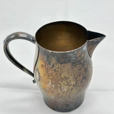 Vintage Silver-Plated Water Pitcher, Vintage Dining Water Pitcher local pickup and shipping available