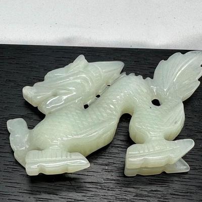 Chinese Jade Dragon-local pickup and shipping available