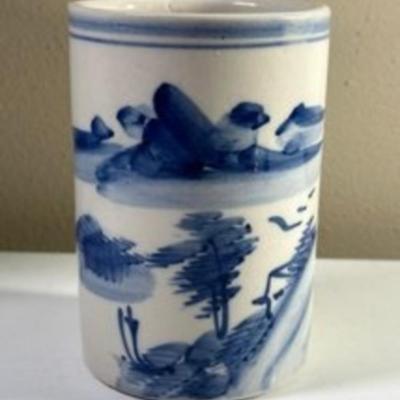 Chinese Brush Pot-local pickup and shipping available