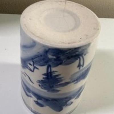 Chinese Brush Pot-local pickup and shipping available