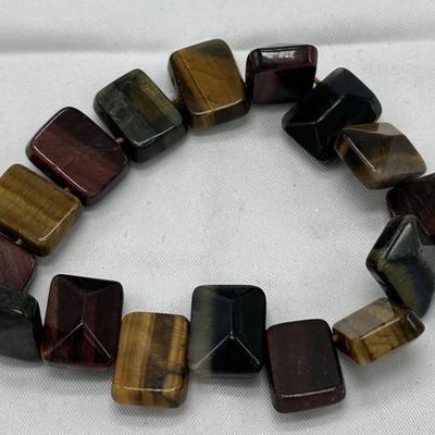 Tiger's Eye Round Beads bracelet