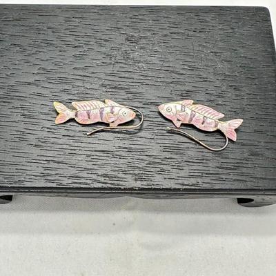 Fish Shaped Earrings