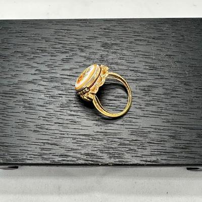 Vintage Avon Locket Ring