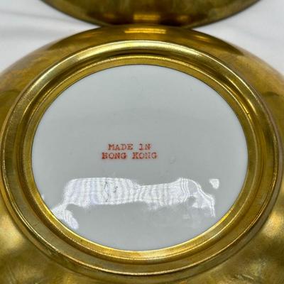 Pair of Vintage Chinese Famille Verte Plates-local pickup and shipping available