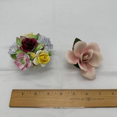 Porcelain Flowers-Set 2