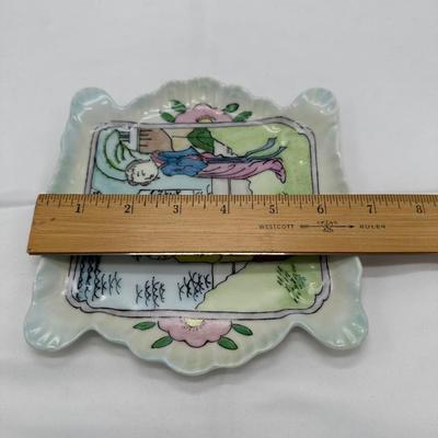 Vintage Porcelain Plate-local pickup and shipping available
