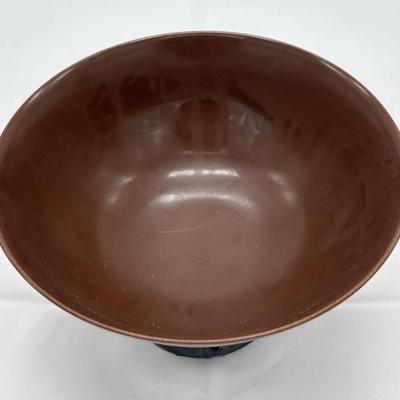 Chinese vintage porcelain bowl with six characters mark