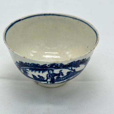 Small vintage porcelain cup-local pickup and shipping available