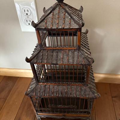 Chinese Vintage Bird Cage-local pickup and shipping available