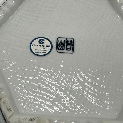 Large Japanese Porcelain Imaris Basin-local pickup and shipping available