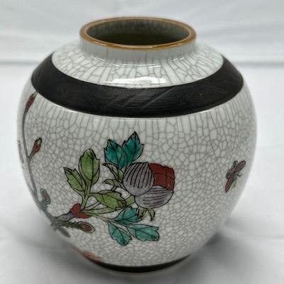 Chinese vintage porcelain jar with four characters mark-local pickup and shipping available
