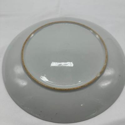 Chinese Export Porcelain Plate 10"-local pickup and shipping available