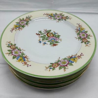 Japanese Porcelain Plates- 7 Set local pickup and shipping available
