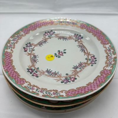 18th C. Chinese Export Style Porcelain Plates-6 Set local pickup and shipping available