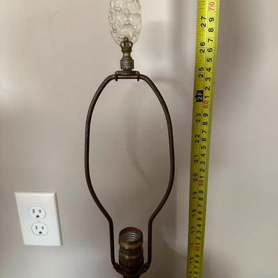 Chinese Export Porcelain Lamp-local pickup and shipping available