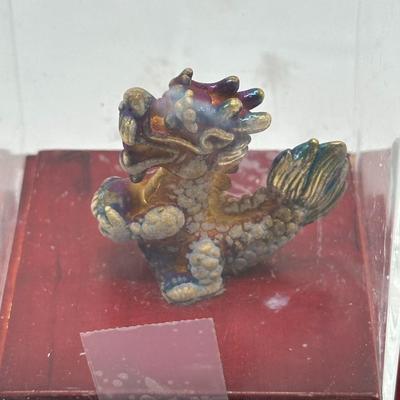 A Dragon in Display Box