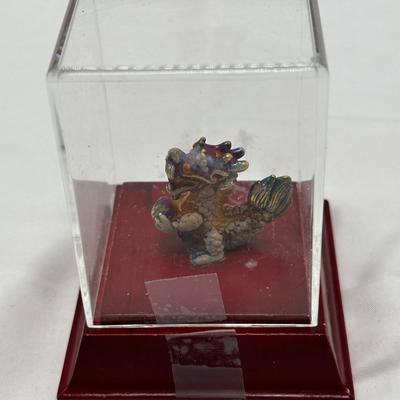 A Dragon in Display Box