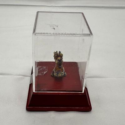 A Dragon in Display Box