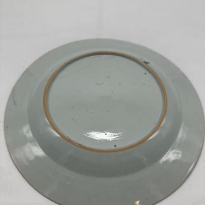 Chinese Export Porcelain Plate 9"-local pickup and shipping available