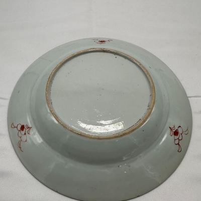 Chinese Vintage Porcelain Imaris Plate 9"-local pickup and shipping available