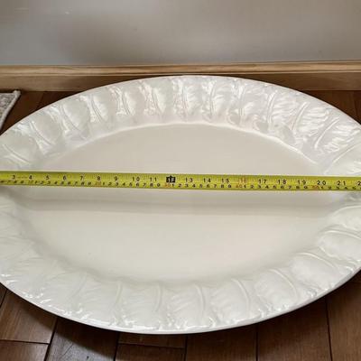 Mancer Made In Italy Large Serving Platter 24"-local pickup and shipping available