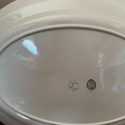 Mancer Made In Italy Large Serving Platter 24"-local pickup and shipping available
