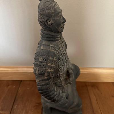 Chinese Terracotta Emperor Warrior Figure-local pickup and shipping available