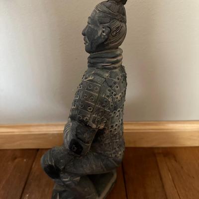 Chinese Terracotta Emperor Warrior Figure-local pickup and shipping available