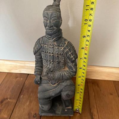 Chinese Terracotta Emperor Warrior Figure-local pickup and shipping available