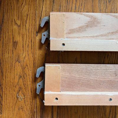 Solid Wood Double Size Bed Frame (PB-DZ)