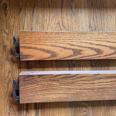 Solid Wood Double Size Bed Frame (PB-DZ)