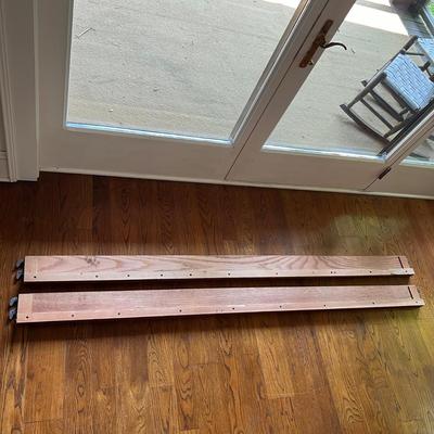 Solid Wood Double Size Bed Frame (PB-DZ)