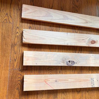 Solid Wood Double Size Bed Frame (PB-DZ)