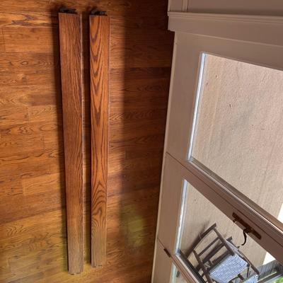 Solid Wood Double Size Bed Frame (PB-DZ)
