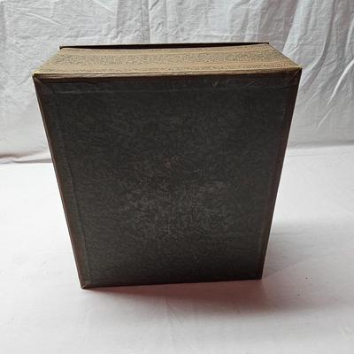 Three Unique Boxes (BS-JS)