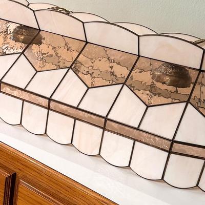 Stain Glass Light Fixture