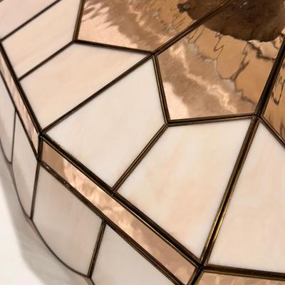 Stain Glass Light Fixture