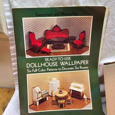 Dura Craft Miniature Farm House Kit + Furniture (BS-JS)