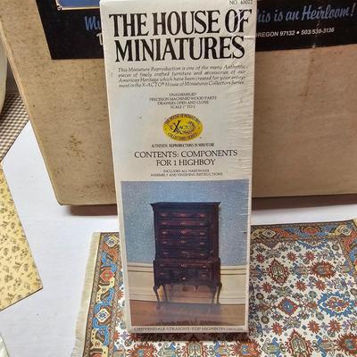 Dura Craft Miniature Farm House Kit + Furniture (BS-JS)