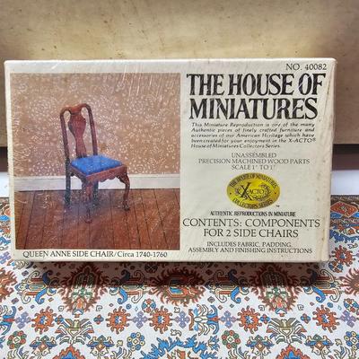 Dura Craft Miniature Farm House Kit + Furniture (BS-JS)