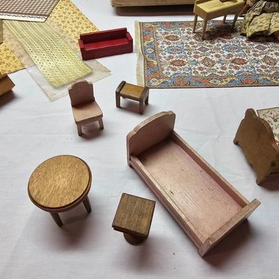 Dura Craft Miniature Farm House Kit + Furniture (BS-JS)