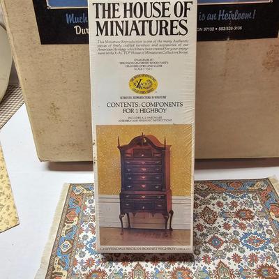 Dura Craft Miniature Farm House Kit + Furniture (BS-JS)