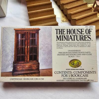 Dura Craft Miniature Farm House Kit + Furniture (BS-JS)