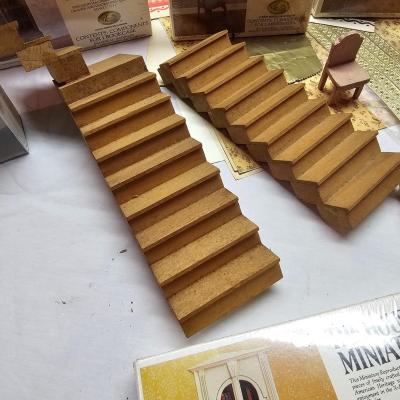 Dura Craft Miniature Farm House Kit + Furniture (BS-JS)