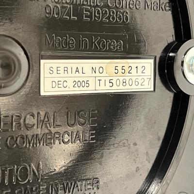 DELONGHI ~ 20-60 Cup Coffee Urn With Freshness Indicator