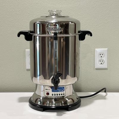 DELONGHI ~ 20-60 Cup Coffee Urn With Freshness Indicator