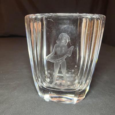 Signed Orrefors Glass Vases & More (O-RG)