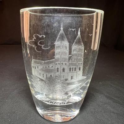 Signed Orrefors Glass Vases & More (O-RG)