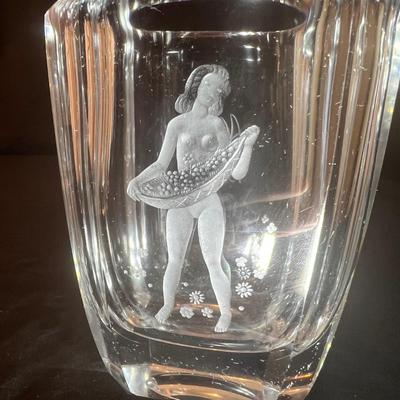 Signed Orrefors Glass Vases & More (O-RG)